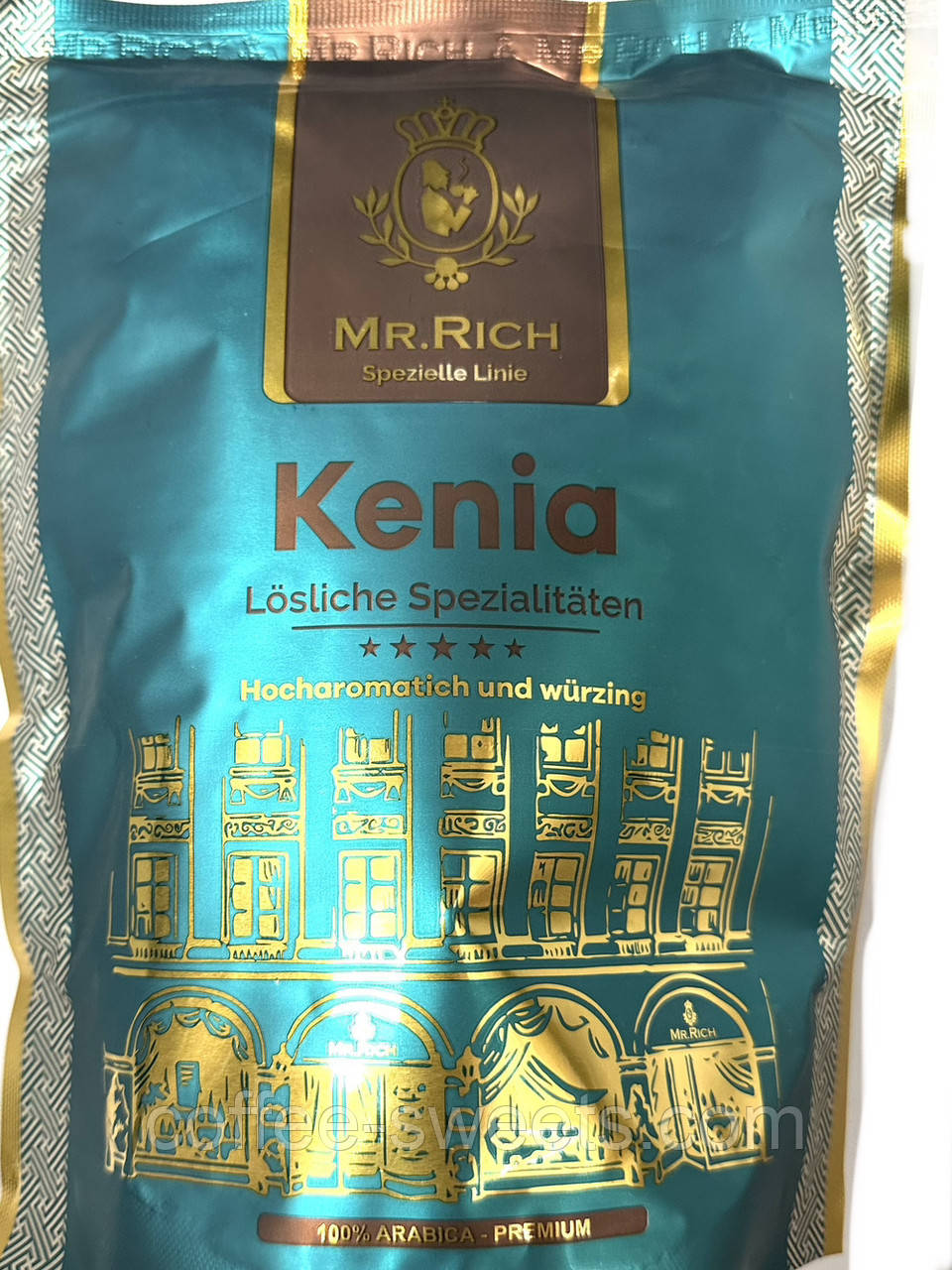 Розчинна кава Mr.Rich Kenia 400 г