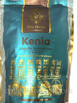 Розчинна кава Mr.Rich Kenia 400 г, фото 1
