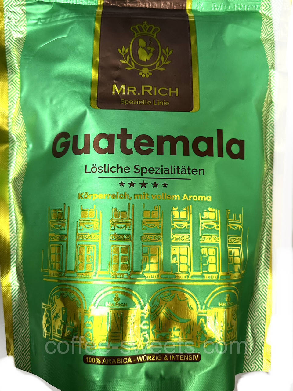 Кава розчинна Mr.Rich Guatemala 400 г