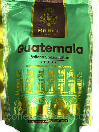 Кава розчинна Mr.Rich Guatemala 400 г, фото 1
