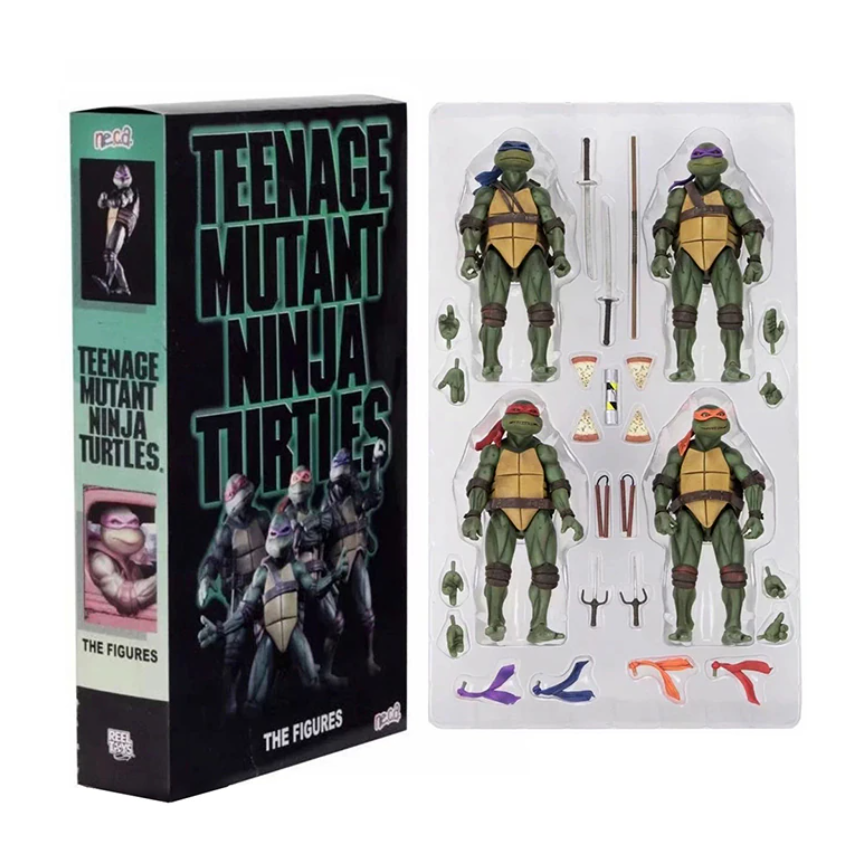 Колекційний набір 4 Черепашки Ніндзя ABC
