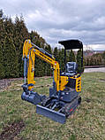 Міні-екскаватор Berger Kraus BK900A з ковшем 380 мм, фото 3