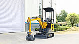 Міні-екскаватор Berger Kraus BK900A з ковшем 380 мм, фото 10