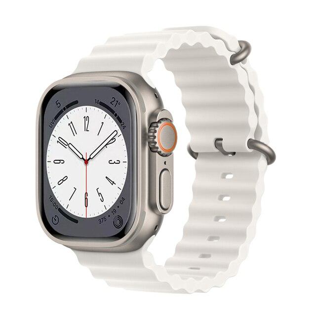 Розумний смарт-годинник Smart Watch W&O X8+ Ultra 49mm електронний з магнітною зарядкою та мікрофоном сірі