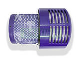 Фільтр сумісний з пилососом  Dyson V10 задній, фото 6
