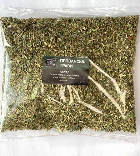 Приправа натуральная прованские травы, 100 г, смесь специй и приправ ...