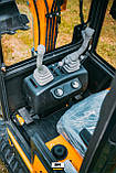 Міні-екскаватор Berger Kraus BK800KS поворотна кабіна з ковшем 380 мм, фото 10