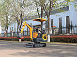 Міні-екскаватор Berger Kraus BK950AS поворотна стріла з ковшем 380 мм, фото 4