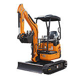 Міні-екскаватор Berger Kraus BK2000ASR з аксесуарами YANMAR, фото 5