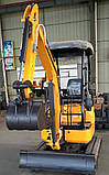 Міні-екскаватор Berger Kraus BK2000ASR з аксесуарами YANMAR, фото 6