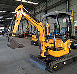 Міні-екскаватор Berger Kraus BK2000ASR з аксесуарами YANMAR, фото 7