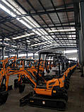 Міні-екскаватор Berger Kraus BK2000ASR з аксесуарами YANMAR, фото 11