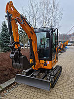 Мини-экскаватор Berger Kraus BK2800AS с кабиной YANMAR