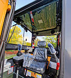 Міні-екскаватор Berger Kraus BK2000KSR з кабіною і двигуном YANMAR, фото 7