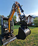 Міні-екскаватор Berger Kraus BK2000KSR з кабіною і двигуном YANMAR, фото 11