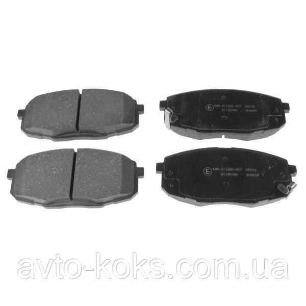 LPR 05P1375 Гальмівні колодки передні KIA CEED Carens Hyundai i30