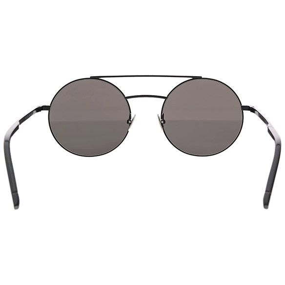 Солнцезащитные оригинальные очки SAINT LAURENT SL210 002 53мм. TINTED GREY - фото 4 - id-p1906647660
