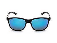 Солнцезащитные оригинальные очки Ray-Ban Chromance RB4330CH 601S/A1 56 мм. MIRROR BLUE POLAR