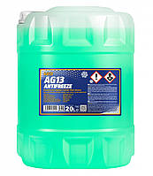 MANNOL Antifreeze AG13 (-40) Hightec 4013 АНТИФРИЗ ЗЕЛЕНЫЙ 20Л