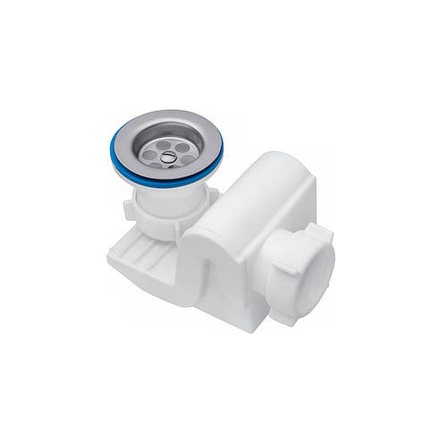 Купить Сифон для ванной ANIplast ''Бриг'' 1 1/2"х40 мм без перелива ...