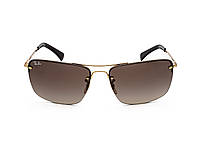 Солнцезащитные оригинальные очки Ray-Ban Active Lifestyle RB3607 001/13 61 мм. GRADIENT BROWN