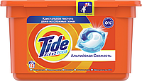 Капсулы для стирки Tide Все в 1 Альпийская свежесть 15 шт.