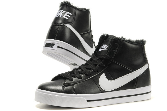 Кросівки чоловічі зимові Nike Blazer / WNTR-094