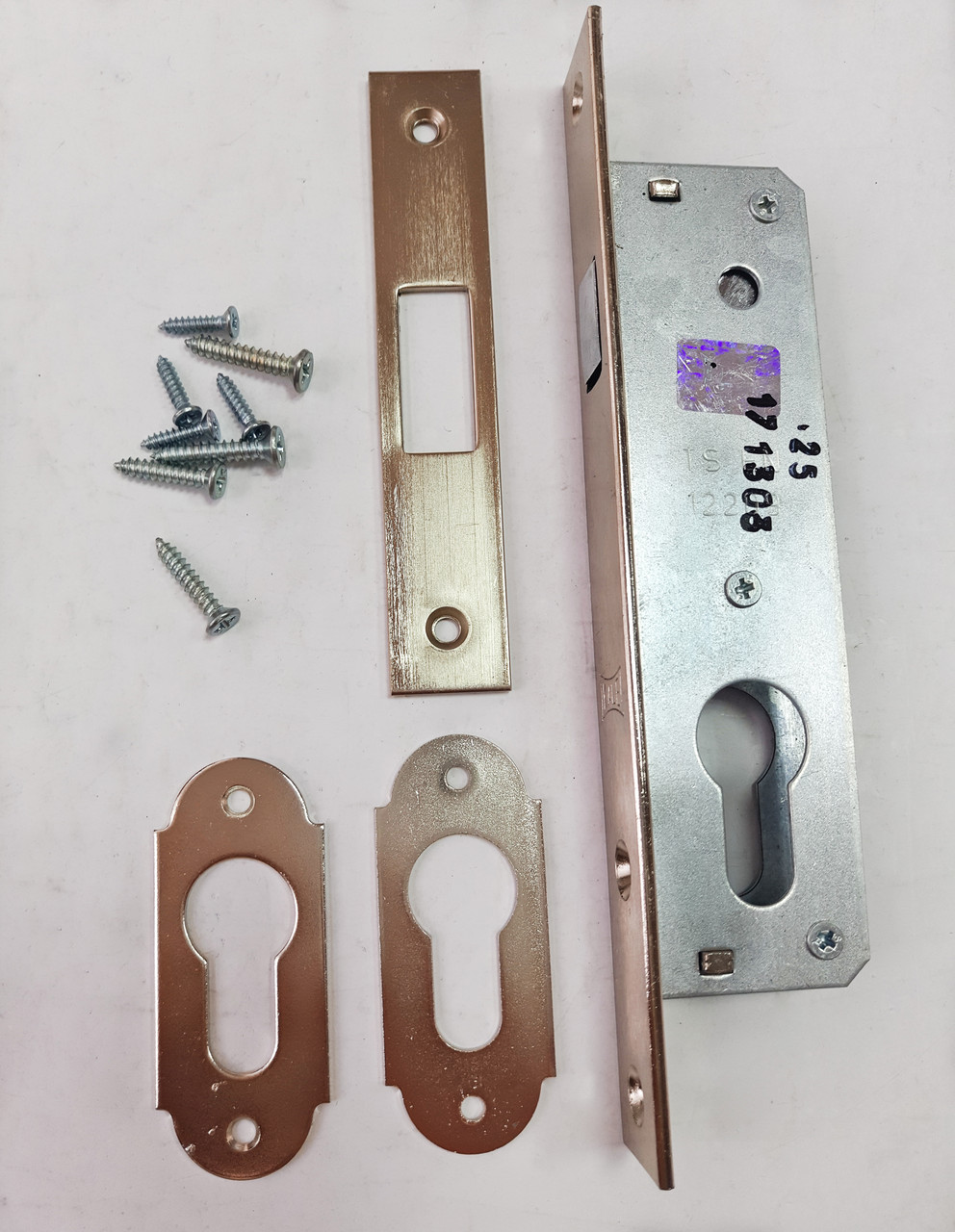 Замок врізний додатковий Kale 201 20мм (Туреччина), фото 1