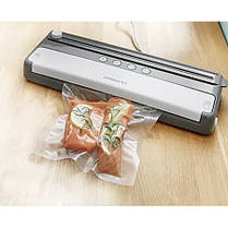 Вакууматор Quigg (Ambiano) GT-vbs-02 120w з різаком + пакети в подарунок Німеччина, фото 3