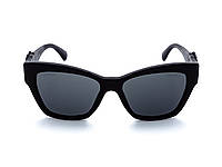 Солнцезащитные оригинальные очки CHANEL 5456-Q-B C.888/S4 54 мм. TINTED BLACK