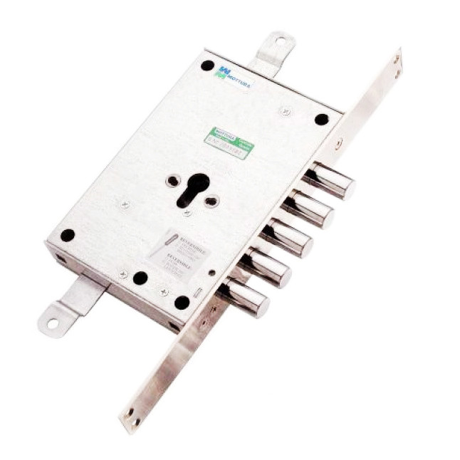 Замок врізний додатковий Mottura 85.983.D28N правий (Італія)