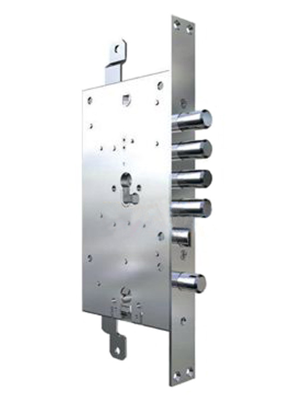 Замок врізний CR Serrature DUAL 51G-01 (Італія), фото 1