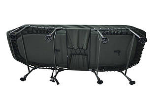 Коропова розкладачка Ranger Bed 83 | Велике повноцінне кемпінгове ліжко для польових і похідних умов, риболовлі, фото 3