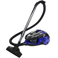 Пилосос циклонний Magio MG-893 потужний і компактний пилосос для сухого прибирання з фільтром HEPA для дому