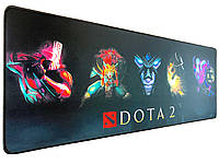 Игровая поверхность Dota 2 800x300 Speed XXL Герои Большой коврик для компьютера геймерский коврик для мыши