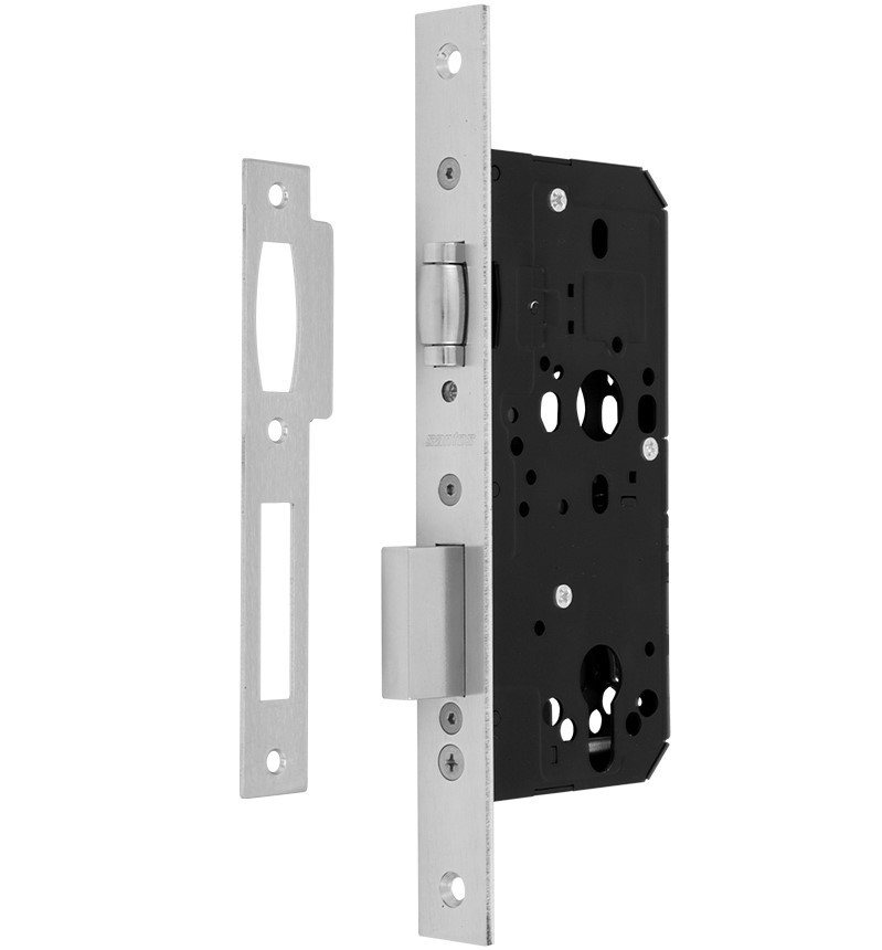 Замок врізний SANTOS 1-WAY DIN 712 SS SP (Португалія)