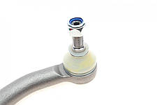 Наконечник тяги рульової L VW Sharan Ford Galaxy 1.8-2.8 95-10 L=222mm  17VW0500, фото 2