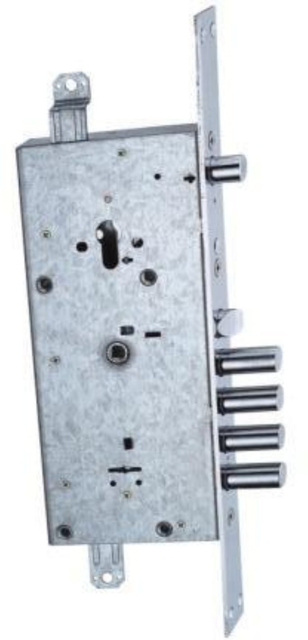 Замок для вхідних дверей двосистемний Comit CM-21437 (Китай)