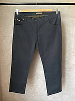 Мужские джинсы на ремне Dekons 28009 батал 62 размер хаки