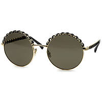 Солнцезащитные оригинальные очки CHANEL 4265Q c395/3 53 мм. TINTED BROWN
