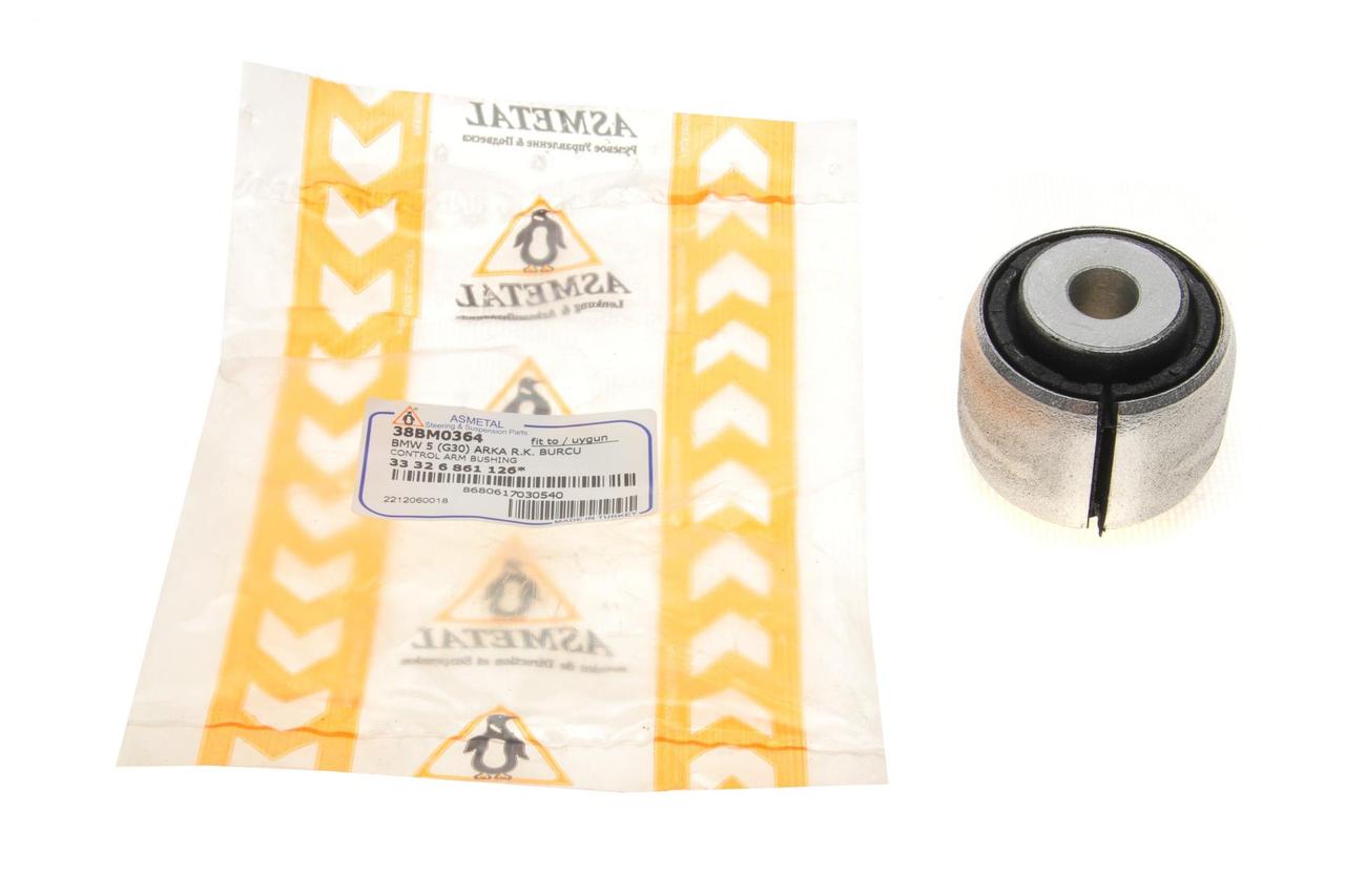 Сайлентблок важеля заднього  R BMW 5 G30 G31 6 G32 7 G11 G12 14- 38BM0364