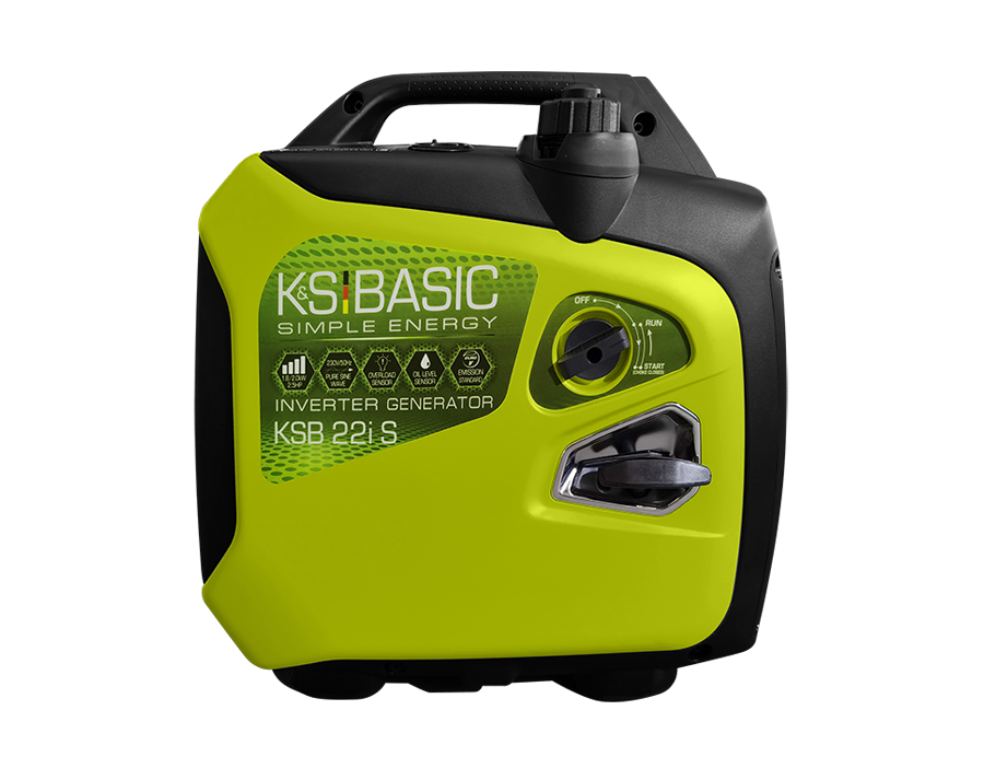 Бензиновий генератор Könner & Söhnen KSB 22i S (1.8 кВт)