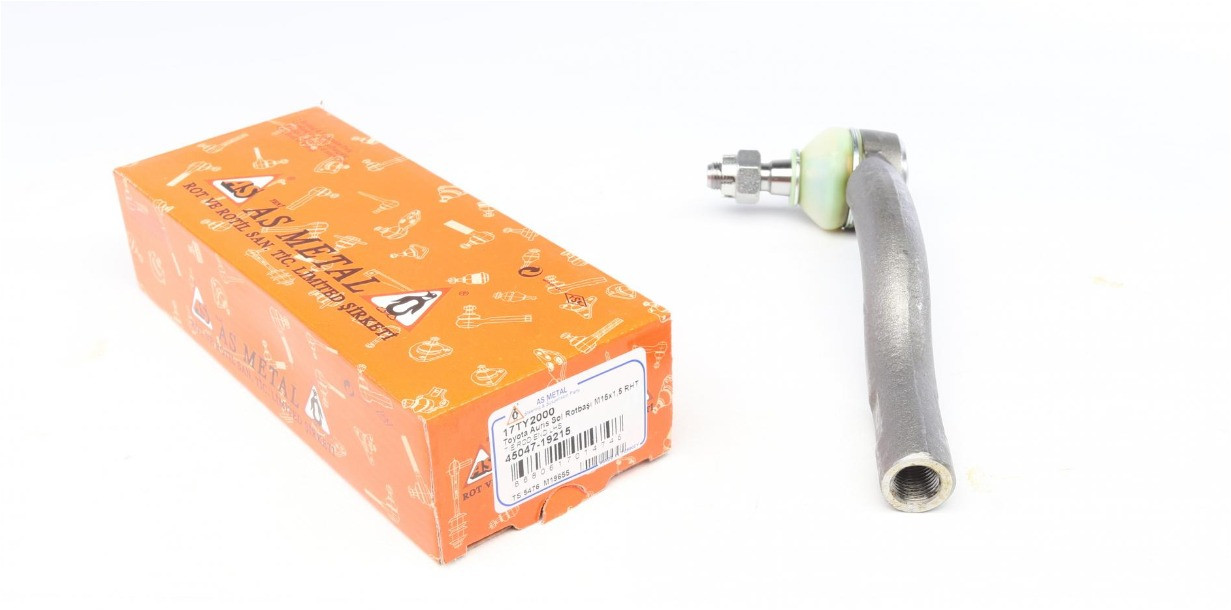 Наконечник тяги рульової L Toyota Corolla 06- Auris 07-12 Prius+ 11- 17TY2000