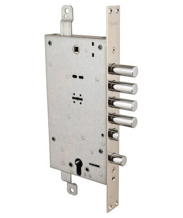 Замок врізний Мотtura 54.787 універсальний замок без шторки (Італія)