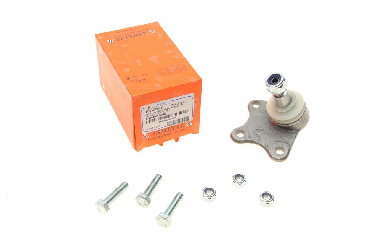 Опора кульова передня знизу ззовні R Audi A2 Skoda Fabia Roomster VW Polo 99-10 10VW2011