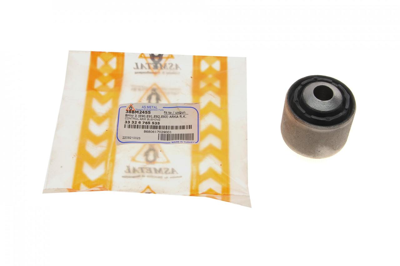 Сайлентблок важеля заднього зверху ззовні BMW 3 E90-E93 05- M47 N43 N45 N47 38BM2455