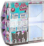 Дві ляльки та 25 сюрпризів L.O.L. Surprise! O.M.G. Winter Chill ICY Gurl Fashion Doll & Brrr B.B. Doll!, фото 6