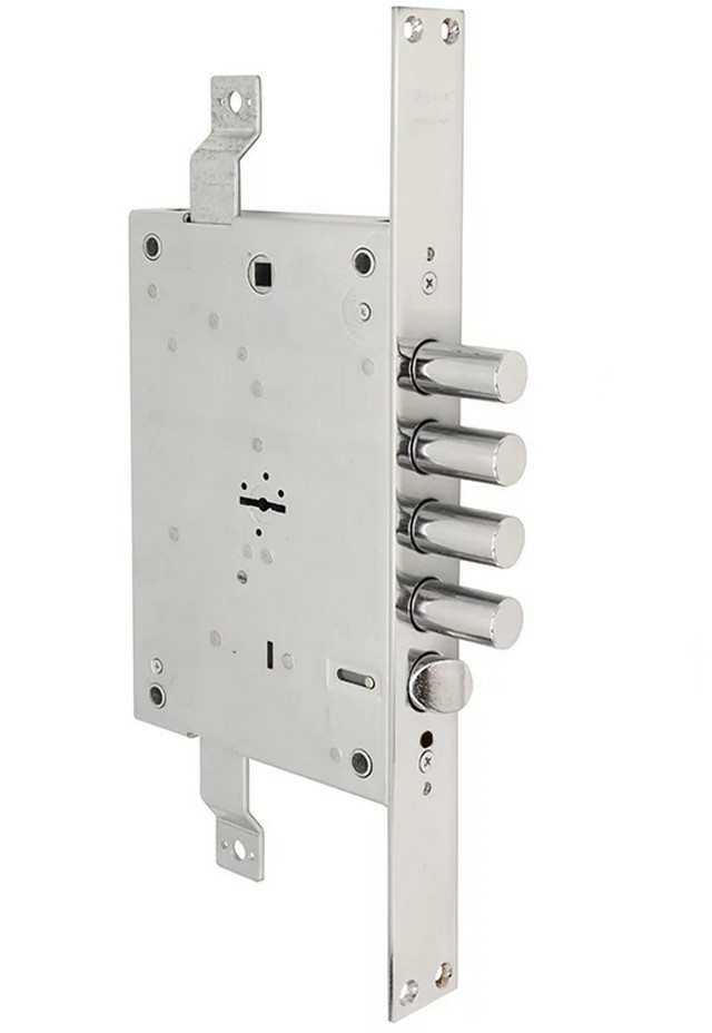 Замок сувальдний врізний Potent 8000/73/28S 5+1кл. (Італія)