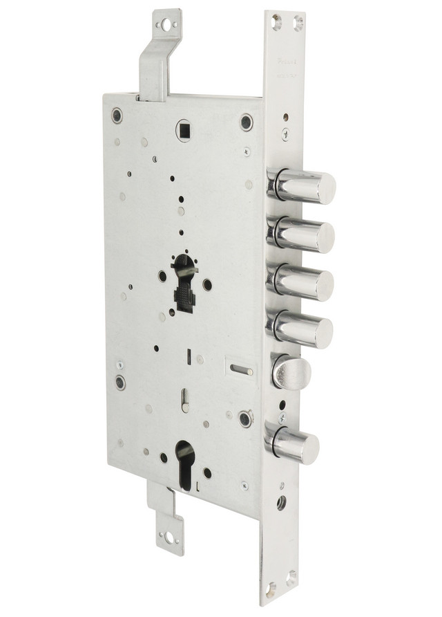 Замок двосистемний Potent 1970MNTOP/73/28D правий (Італія)