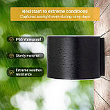 Настінні світильники Proxinova Solar Up and Down, бездротові садові настінні світильники, водонепроникні сталеві сонячні огорожі,, фото 3